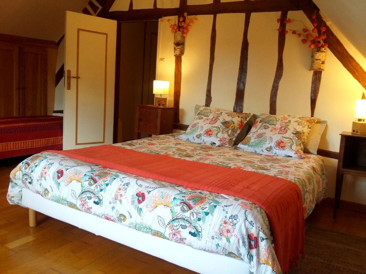 Frazé La Sauleraie Bed & Breakfast エクステリア 写真