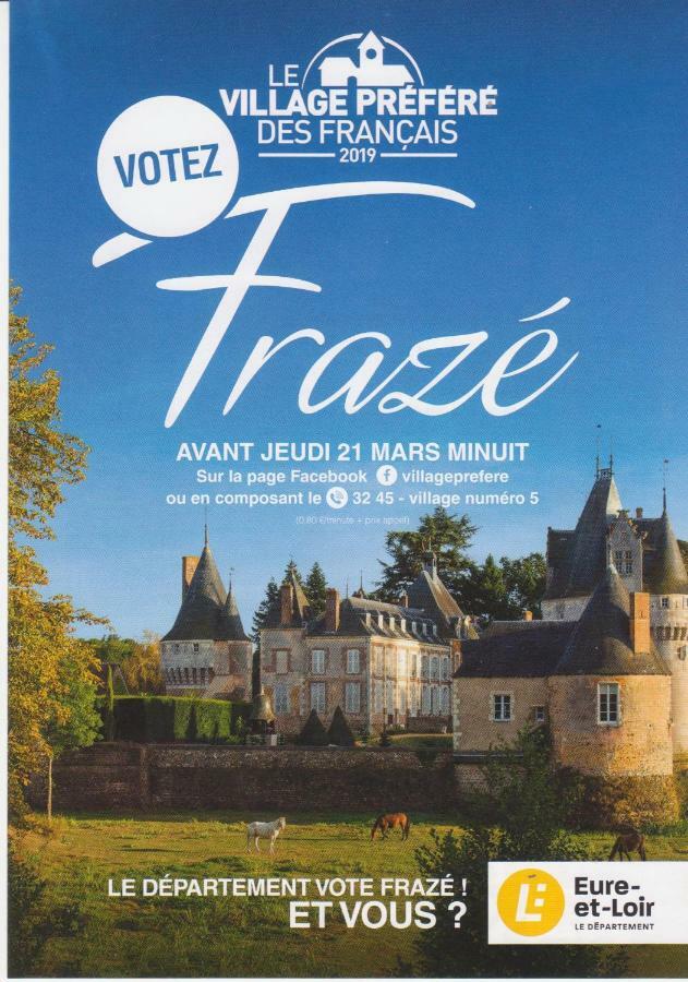 Frazé La Sauleraie Bed & Breakfast エクステリア 写真