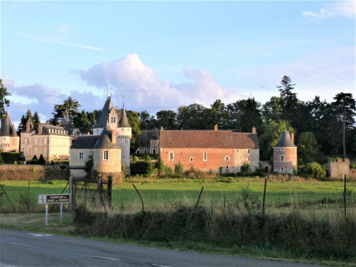 Frazé La Sauleraie Bed & Breakfast エクステリア 写真